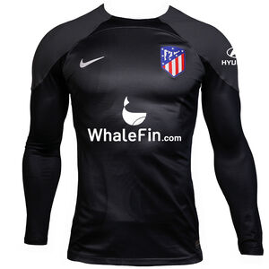 MEN BLACK GOALKEEPER 22/23 JERSEY LONG SLEEVE 